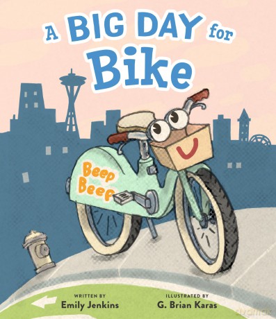 A Big Day for Bike - Emily Jenkins [KSIĄŻKA]