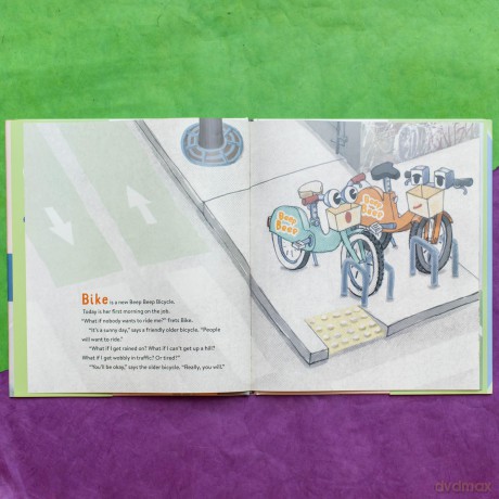 A Big Day for Bike - Emily Jenkins [KSIĄŻKA]