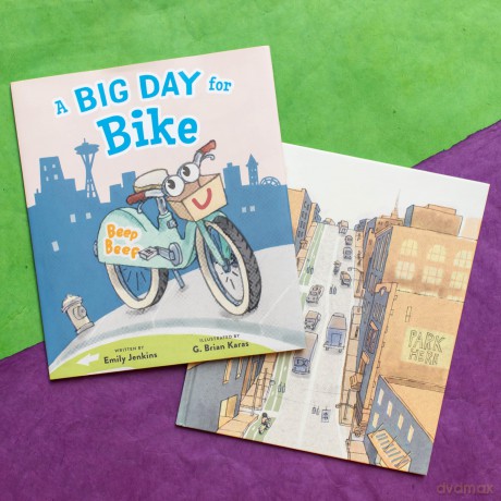 A Big Day for Bike - Emily Jenkins [KSIĄŻKA]