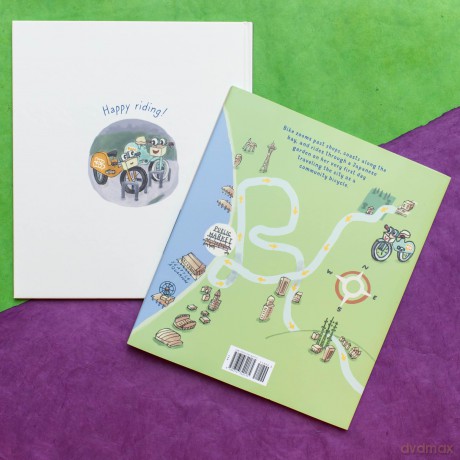 A Big Day for Bike - Emily Jenkins [KSIĄŻKA]