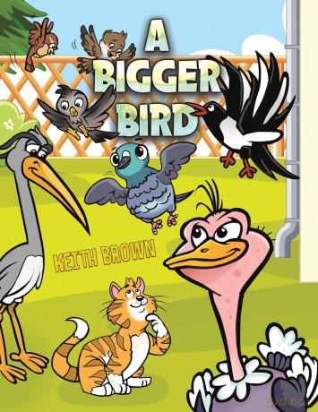A Bigger Bird - Keith Brown [KSIĄŻKA]