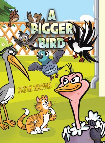 A Bigger Bird - Keith Brown [KSIĄŻKA]