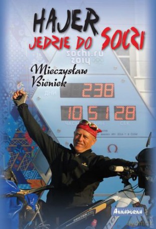 Hajer Jedzie Do Soczi - Mieczysław Bieniek [KSIĄŻKA]