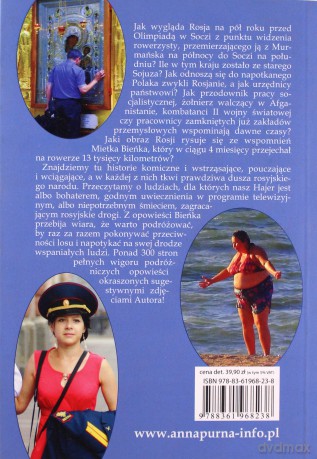 Hajer Jedzie Do Soczi - Mieczysław Bieniek [KSIĄŻKA]