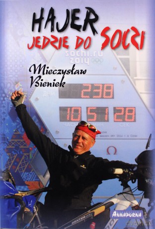 Hajer Jedzie Do Soczi - Mieczysław Bieniek [KSIĄŻKA]