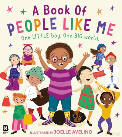 A Book of People Like Me: A wonderful new illustrated picture book helping children look at concepts of identity, belonging and friendship - perfect for kids! - Harpercollins Childr [KSIĄŻKA]