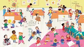 A Book of People Like Me: A wonderful new illustrated picture book helping children look at concepts of identity, belonging and friendship - perfect for kids! - Harpercollins Childr [KSIĄŻKA]