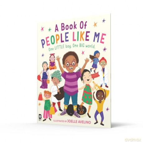 A Book of People Like Me: A wonderful new illustrated picture book helping children look at concepts of identity, belonging and friendship - perfect for kids! - Harpercollins Childr [KSIĄŻKA]