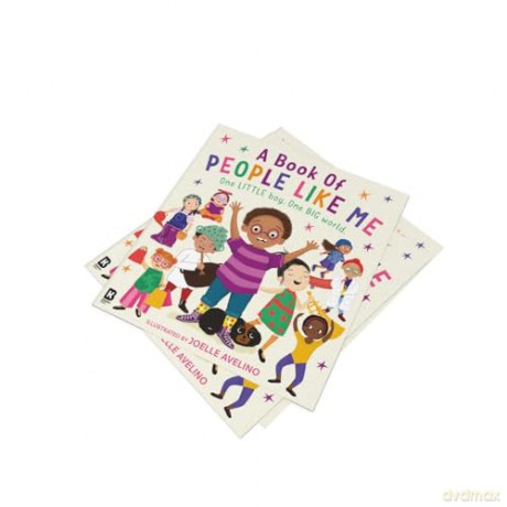A Book of People Like Me: A wonderful new illustrated picture book helping children look at concepts of identity, belonging and friendship - perfect for kids! - Harpercollins Childr [KSIĄŻKA]