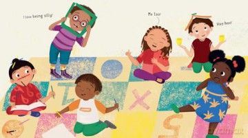 A Book of People Like Me: A wonderful new illustrated picture book helping children look at concepts of identity, belonging and friendship - perfect for kids! - Harpercollins Childr [KSIĄŻKA]