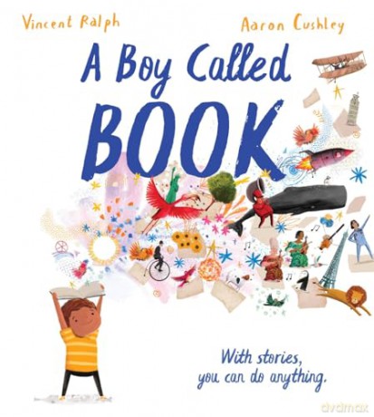 A Boy Called Book (HB) - Vincent Ralph [KSIĄŻKA]