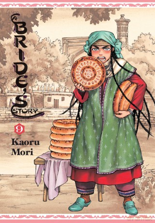 A Bride's Story, Vol. 9: Volume 9 (BRIDES STORY HC) - Kaoru Mori [KOMIKS]