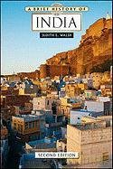 A Brief History of India (Brief History Of... (Checkmark Books)) [KSIĄŻKA]