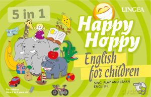 Happy Hoppy Gry I Zabawy Z Angielskim Dla Dzieci [KSIĄŻKA]