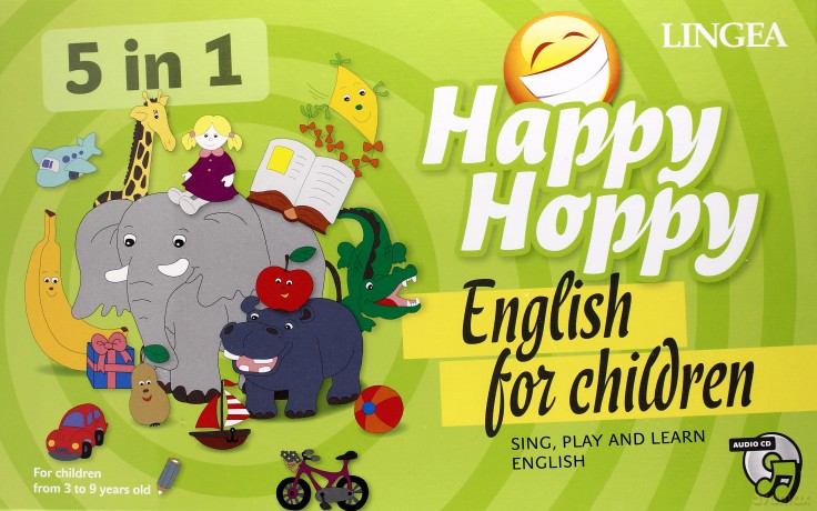Happy Hoppy Gry I Zabawy Z Angielskim Dla Dzieci [KSIĄŻKA]