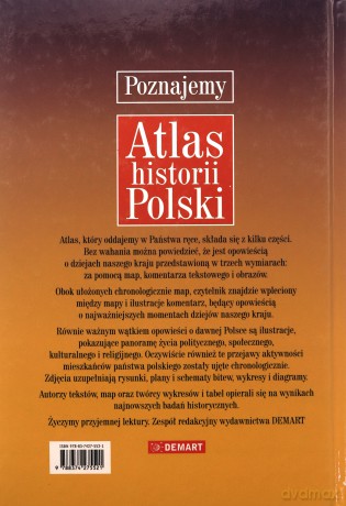Historia Atlas Polski [KSIĄŻKA]