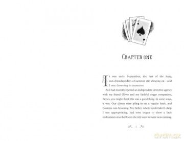 A Case of High Stakes: Book 3 (The Violet Veil Mysteries) - Sophie Cleverly [KSIĄŻKA]
