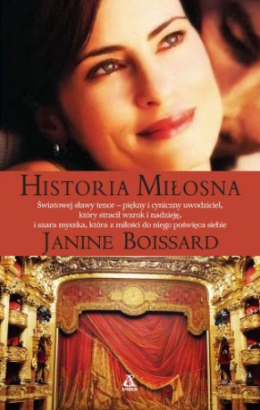 Historia Miłosna - Janine Boissard [KSIĄŻKA]