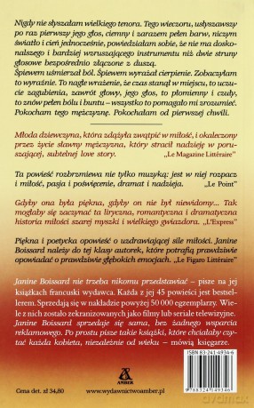 Historia Miłosna - Janine Boissard [KSIĄŻKA]