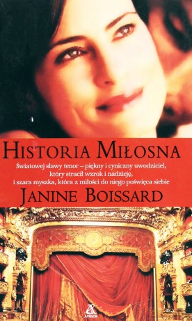 Historia Miłosna - Janine Boissard [KSIĄŻKA]