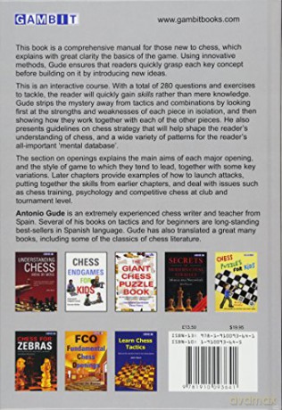 A Complete Chess Course - Antonio Gude [KSIĄŻKA]