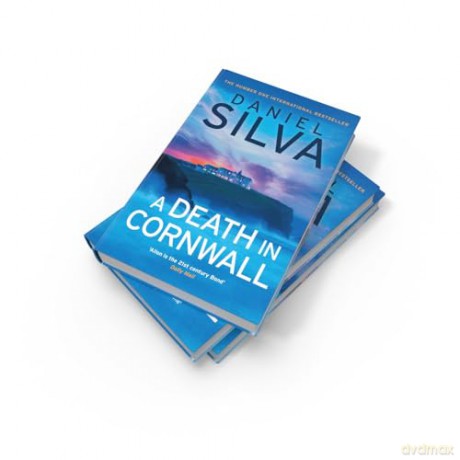 A Death in Cornwall: A gripping spy thriller from the New York Times bestselling master of intrigue, perfect reading for summer 2024: Book 24 (Gabriel Allon) - Daniel Silva [KSIĄŻKA]