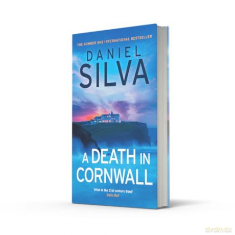 A Death in Cornwall: A gripping spy thriller from the New York Times bestselling master of intrigue, perfect reading for summer 2024: Book 24 (Gabriel Allon) - Daniel Silva [KSIĄŻKA]