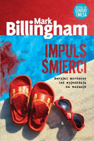 Impuls Śmierci - Billingham Mark [KSIĄŻKA]