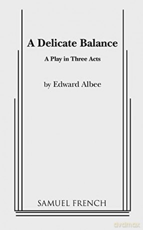 A Delicate Balance (Acting Edition S.) - Edward Albee [KSIĄŻKA]