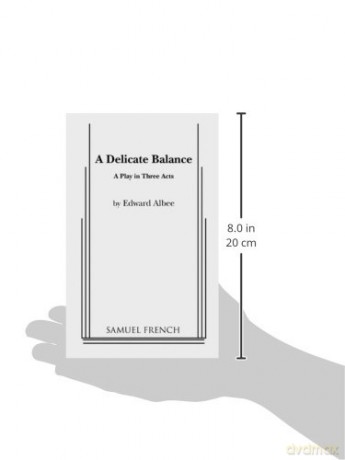 A Delicate Balance (Acting Edition S.) - Edward Albee [KSIĄŻKA]