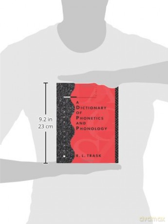 A Dictionary of Phonetics and Phonology (Linguistics) - R.L. Trask [KSIĄŻKA]