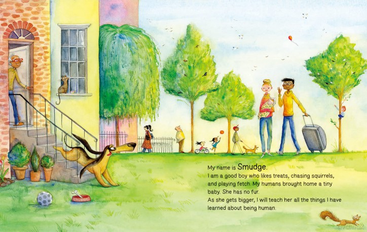 A Dog's Guide to Being Human - Silva Silva [KSIĄŻKA]