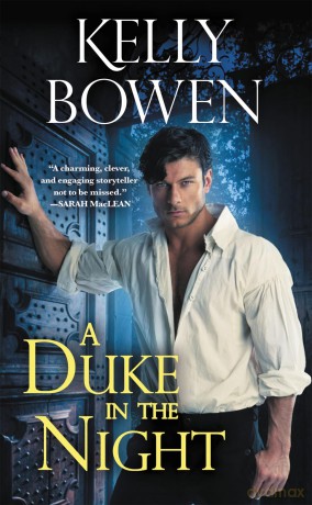 A Duke in the Night - Kelly Bowen [KSIĄŻKA]