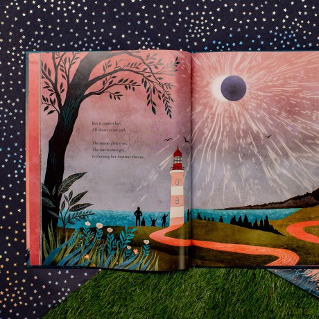 A Few Beautiful Minutes: Experiencing a Solar Eclipse - Kate Allen Fox [KSIĄŻKA]