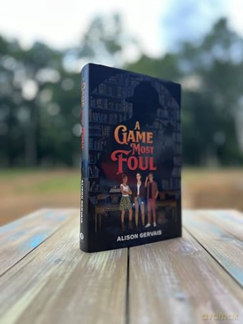 A Game Most Foul (Blink) - Gervais Alison [KSIĄŻKA]