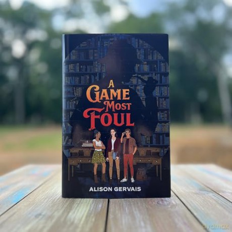 A Game Most Foul (Blink) - Gervais Alison [KSIĄŻKA]