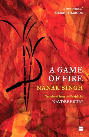 A Game of Fire - Nanak Singh [KSIĄŻKA]