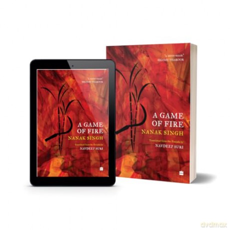 A Game of Fire - Nanak Singh [KSIĄŻKA]