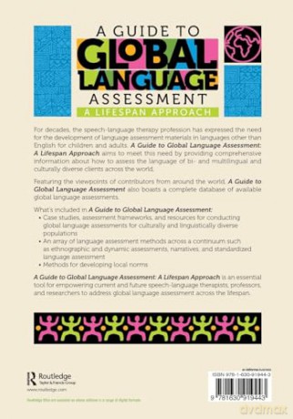 A Guide to Global Language Assessment: A Lifespan Approach - Bortz Mellissa [KSIĄŻKA]