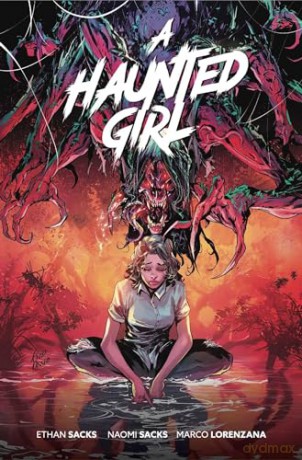 A Haunted Girl - Ethan Sacks [KSIĄŻKA]