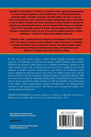 A History of Cambodia 4E - David Chandler [KSIĄŻKA]