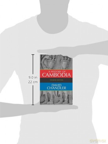 A History of Cambodia 4E - David Chandler [KSIĄŻKA]