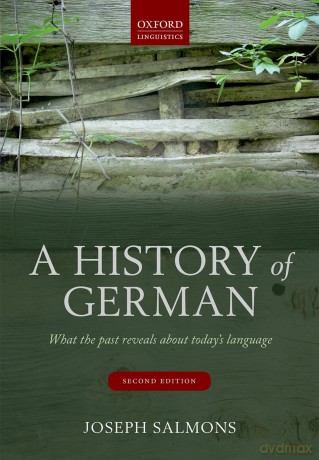 A History of German: What the Past Reveals about Today's Language - Joseph Salmons [KSIĄŻKA]