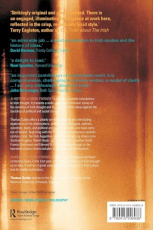 A History of Irish Thought - Thomas Duddy [KSIĄŻKA]