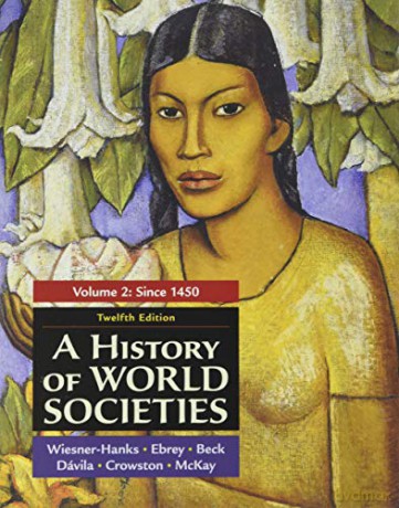 A History of World Societies, Volume 2 - Wiesner Hanks Merry [KSIĄŻKA]