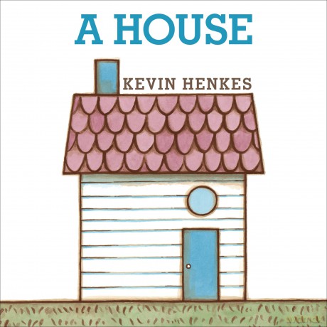 A House Board Book - Henkes Kevin [KSIĄŻKA]
