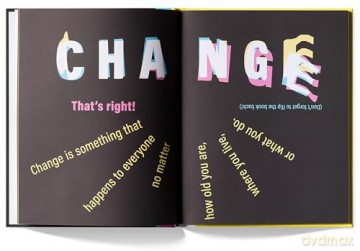 A Kids Book About Change - David Kim [KSIĄŻKA]