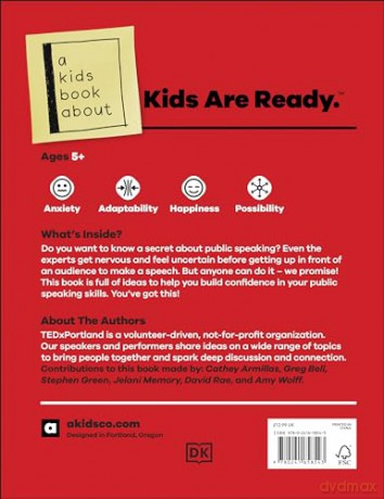 A Kids Book About Public Speaking - Tedx Portland [KSIĄŻKA]