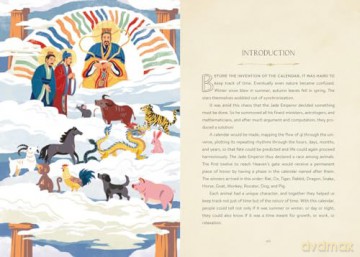 A Kid's Guide to the Chinese Zodiac: Animal Horoscopes, Legendary Myths, and Practical Uses for Ancient Wisdom - Aaron Hwang [KSIĄŻKA]