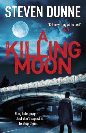 A Killing Moon (DI Damen Brook 5) - Steven Dunne [KSIĄŻKA]